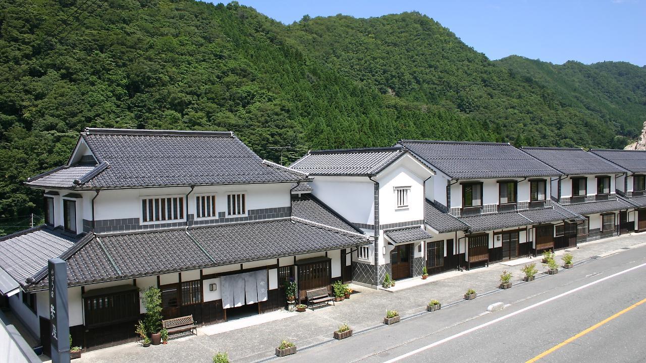 Yubaraonsen Yubaranoyado Komeya Maniwa Extérieur photo