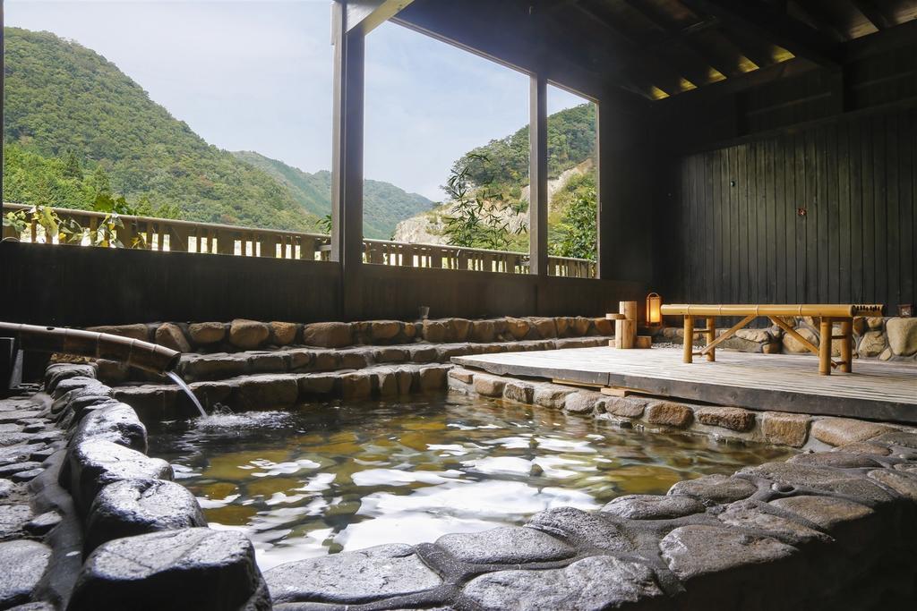 Yubaraonsen Yubaranoyado Komeya Maniwa Extérieur photo