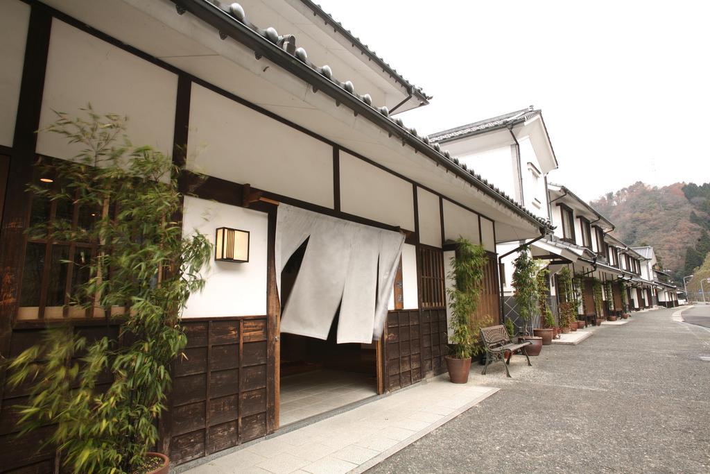 Yubaraonsen Yubaranoyado Komeya Maniwa Extérieur photo