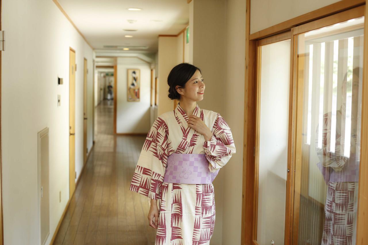 Yubaraonsen Yubaranoyado Komeya Maniwa Extérieur photo
