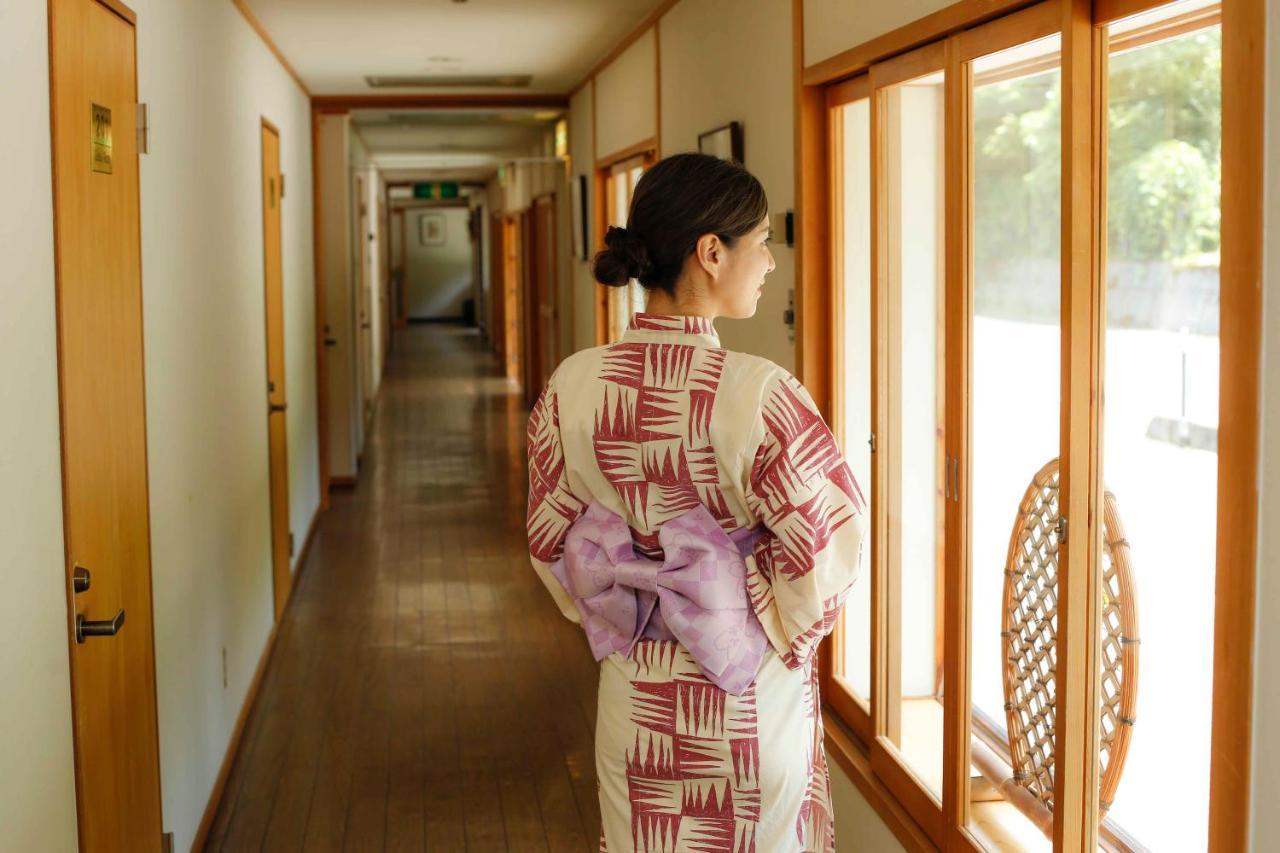 Yubaraonsen Yubaranoyado Komeya Maniwa Extérieur photo