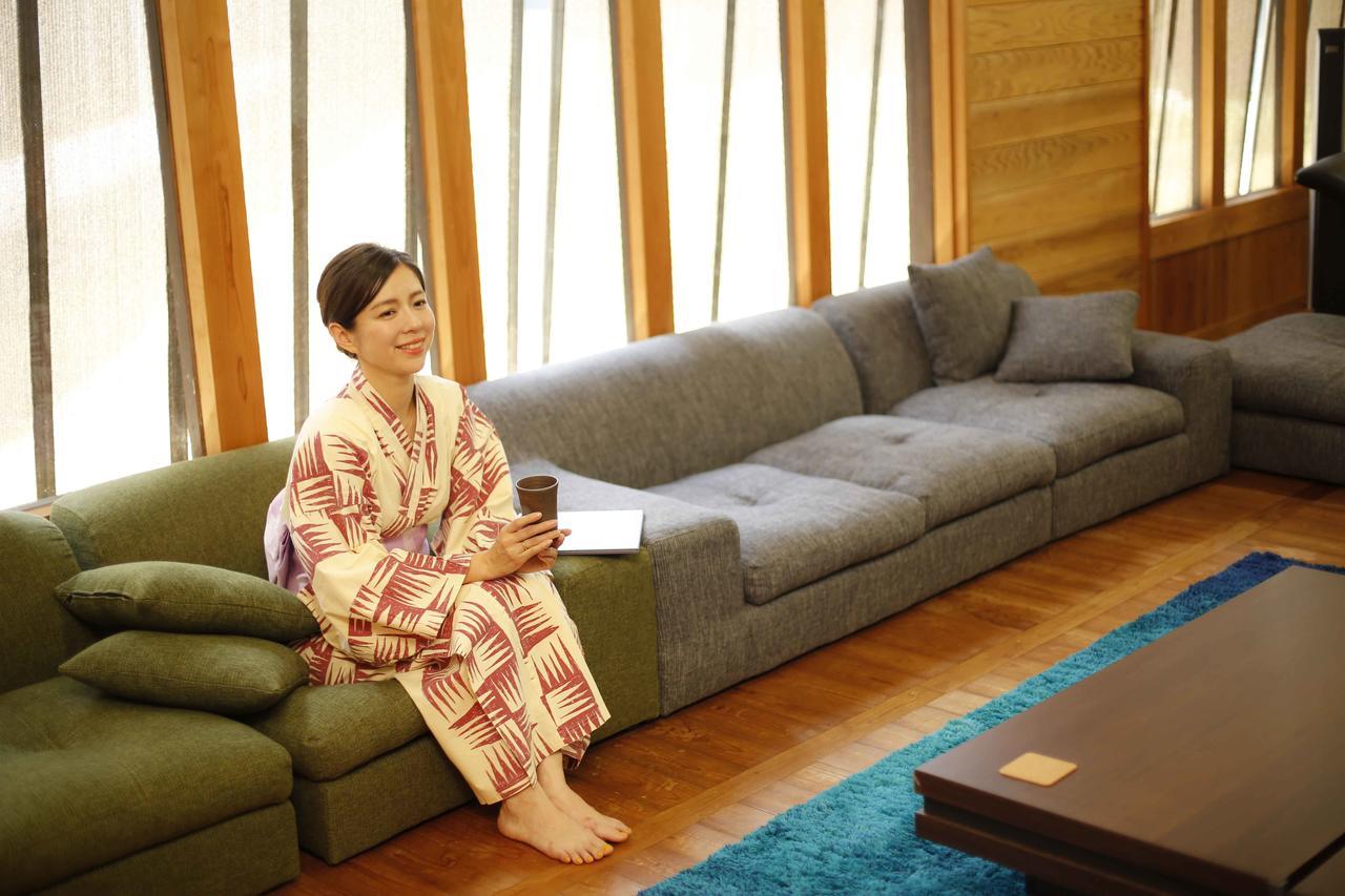 Yubaraonsen Yubaranoyado Komeya Maniwa Extérieur photo