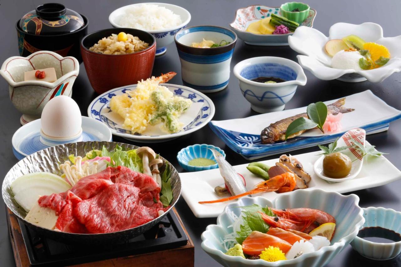 Yubaraonsen Yubaranoyado Komeya Maniwa Extérieur photo