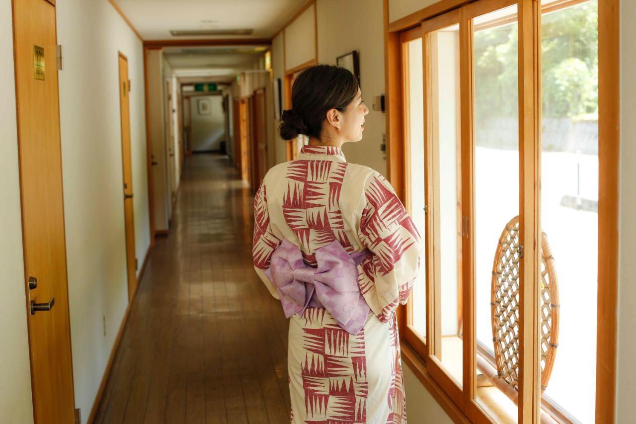 Yubaraonsen Yubaranoyado Komeya Maniwa Extérieur photo