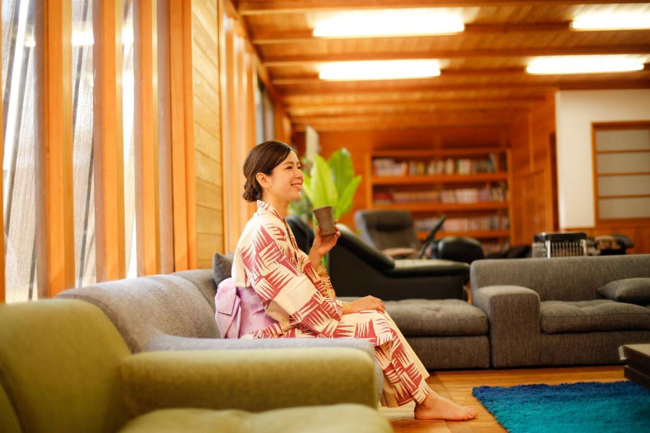 Yubaraonsen Yubaranoyado Komeya Maniwa Extérieur photo