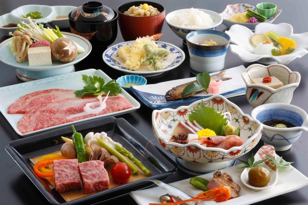 Yubaraonsen Yubaranoyado Komeya Maniwa Extérieur photo