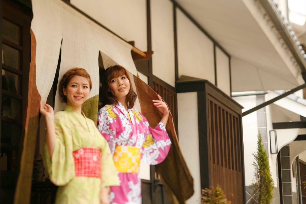 Yubaraonsen Yubaranoyado Komeya Maniwa Extérieur photo
