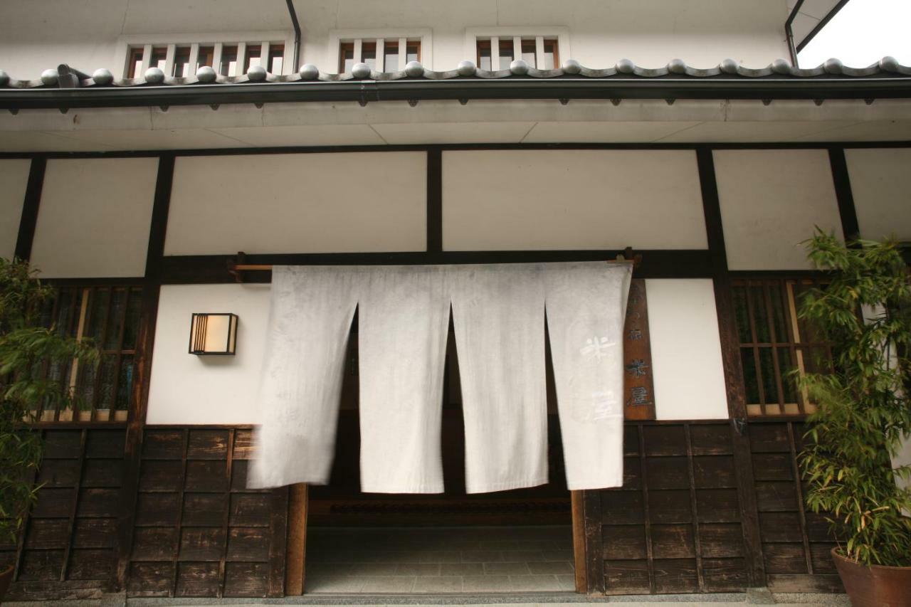 Yubaraonsen Yubaranoyado Komeya Maniwa Extérieur photo