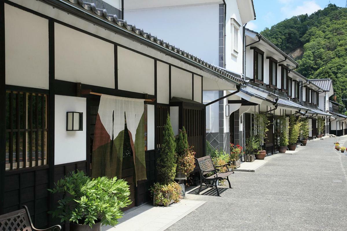 Yubaraonsen Yubaranoyado Komeya Maniwa Extérieur photo