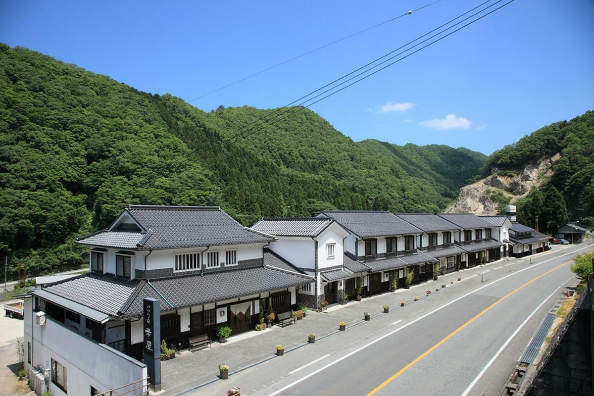 Yubaraonsen Yubaranoyado Komeya Maniwa Extérieur photo